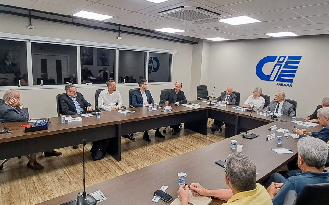 Conselho de Integração de Território e Região Sul realiza reunião para debater sobre Paraná Projetos