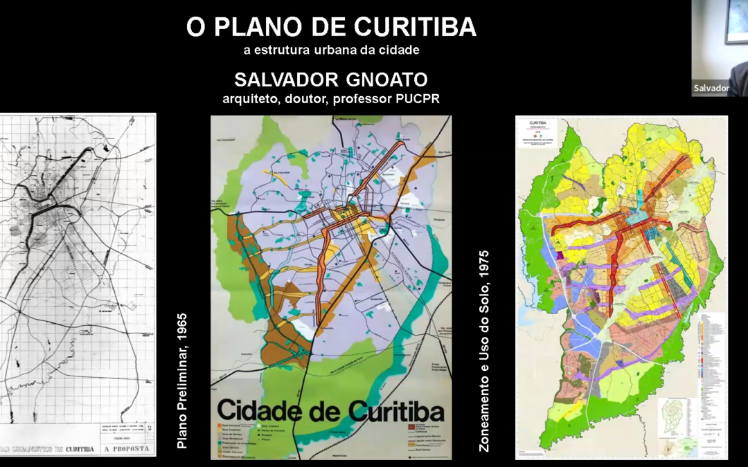 Plano de Curitiba e estrutura da cidade são temas da reunião semanal do Comitê de Infraestrutura