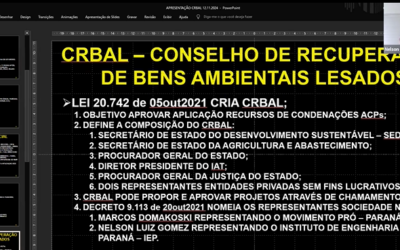 Comitê de Infraestrutura debate em reunião semanal consequências do vazamento de oleoduto na Petrobrás de Araucária