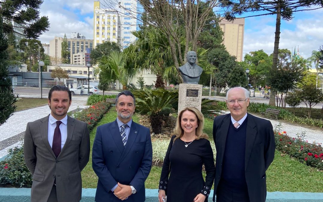 Pró-Paraná participa da comemoração de 130 anos do Judiciário Paranaense