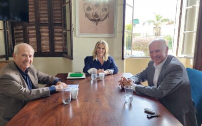 Em reunião com ministro Borges da Silveira, Marcos Domakoski debate futuras ações para o estado