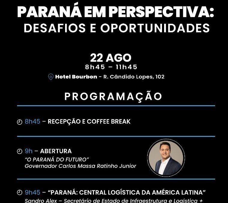 Governador Ratinho Jr. destaca importância do Pró-Paraná em evento