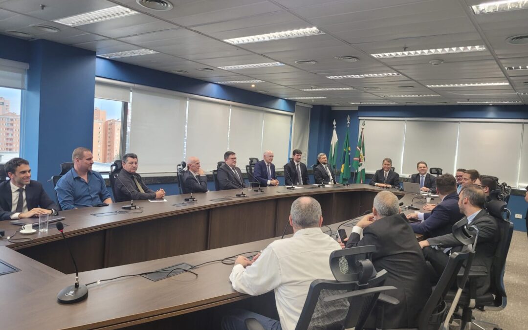 Movimento Pró-Paraná participa de reunião sobre Mediação da Faixa de Infraestrutura de Pontal do Paraná